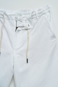 LINEN SHORTS
