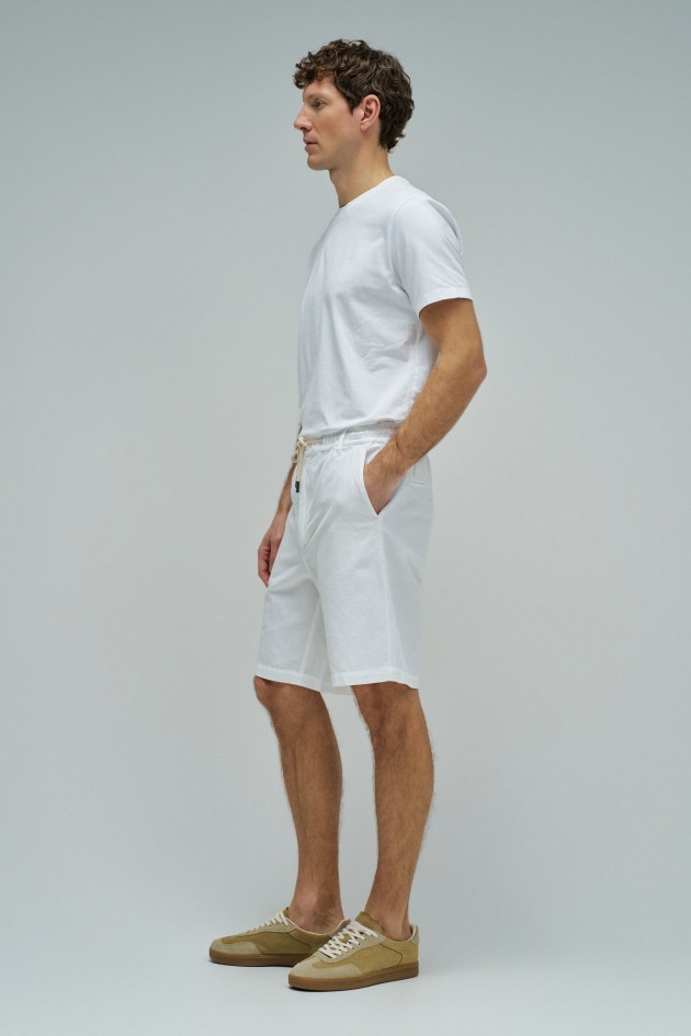 LINEN SHORTS