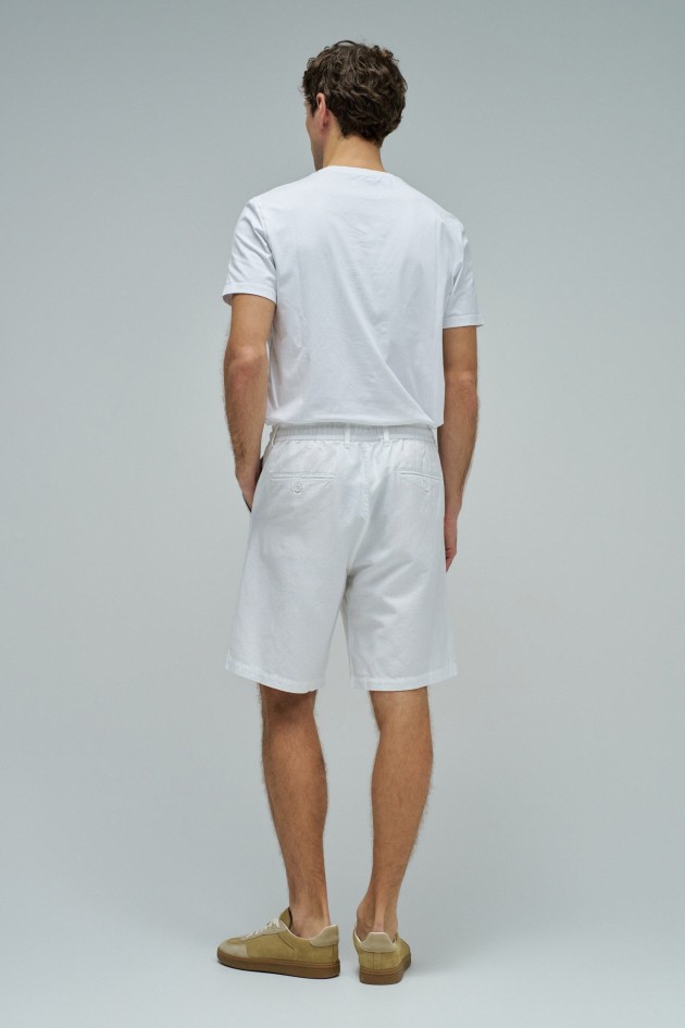 LINEN SHORTS
