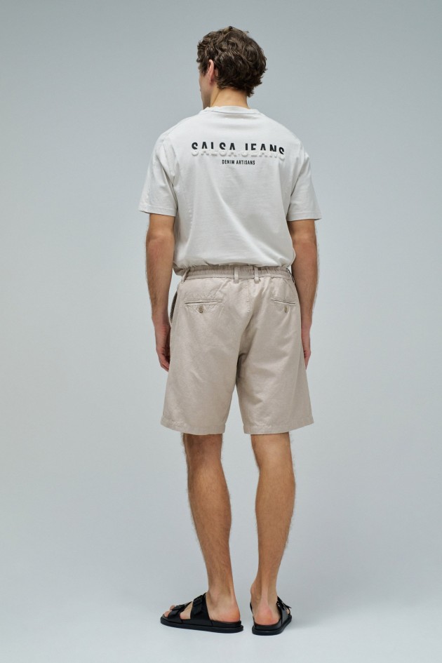SHORT MET LINNEN