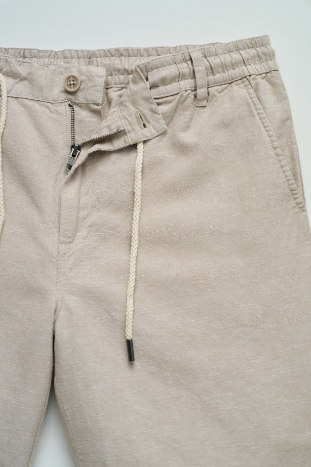 SHORT MET LINNEN
