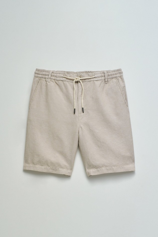 SHORT MET LINNEN