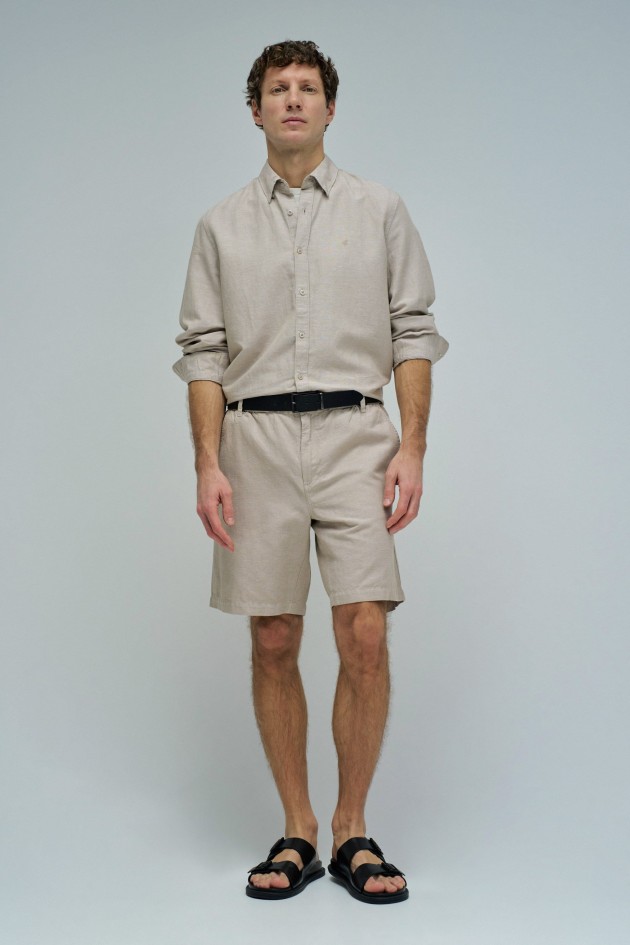 SHORT MET LINNEN