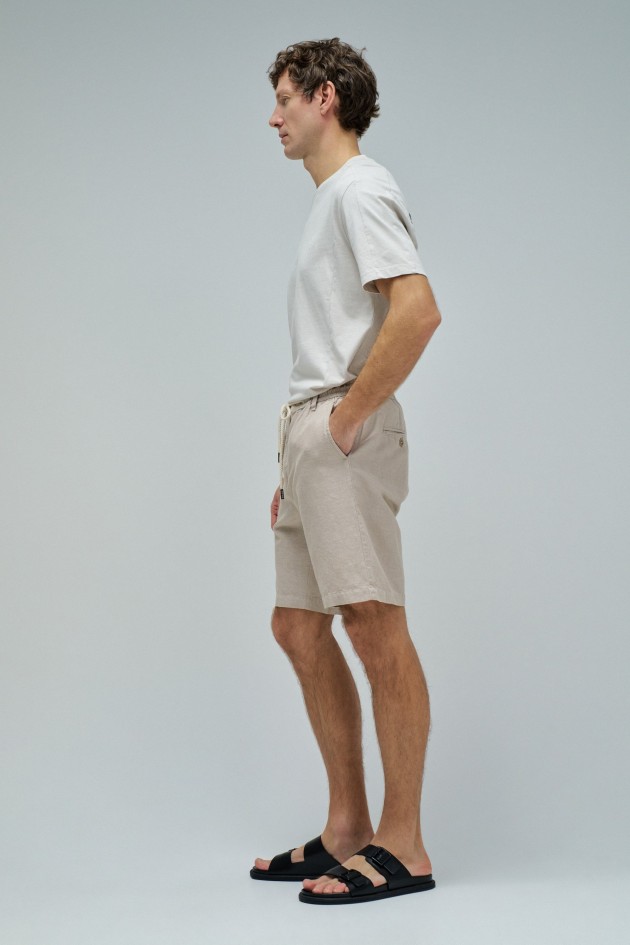 SHORT MET LINNEN