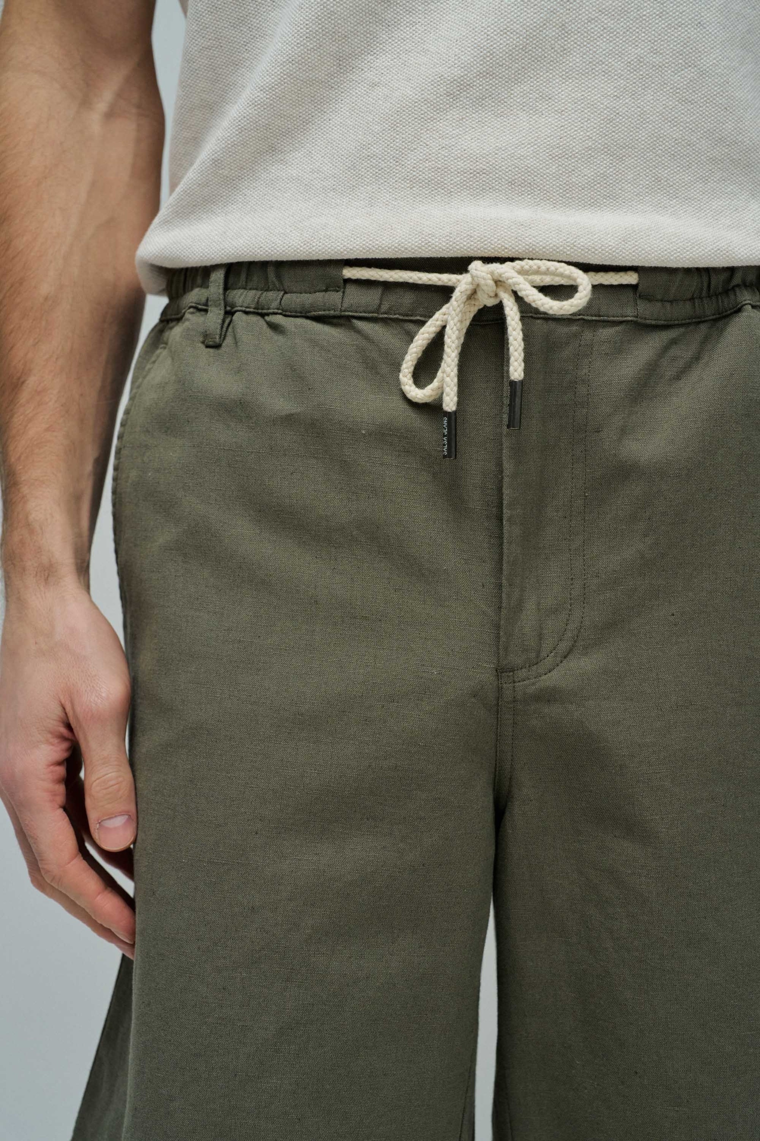 LINNEN SHORTS