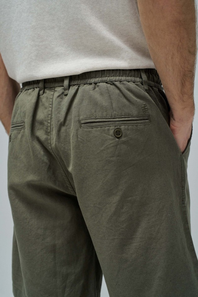 LINEN SHORTS