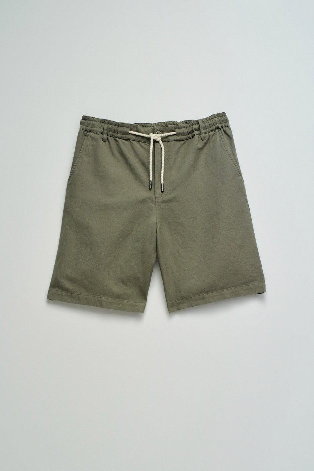 LINEN SHORTS