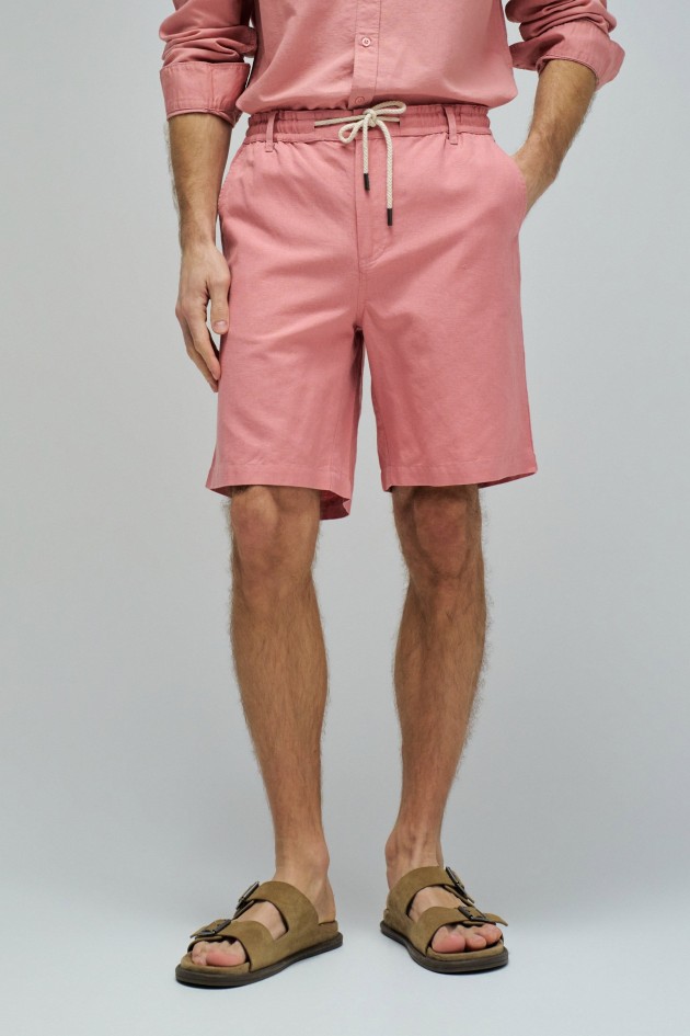 LEINEN SHORTS