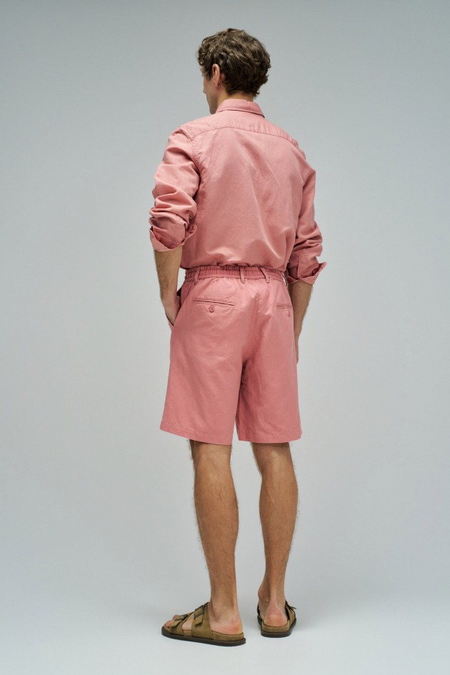 LINNEN SHORTS