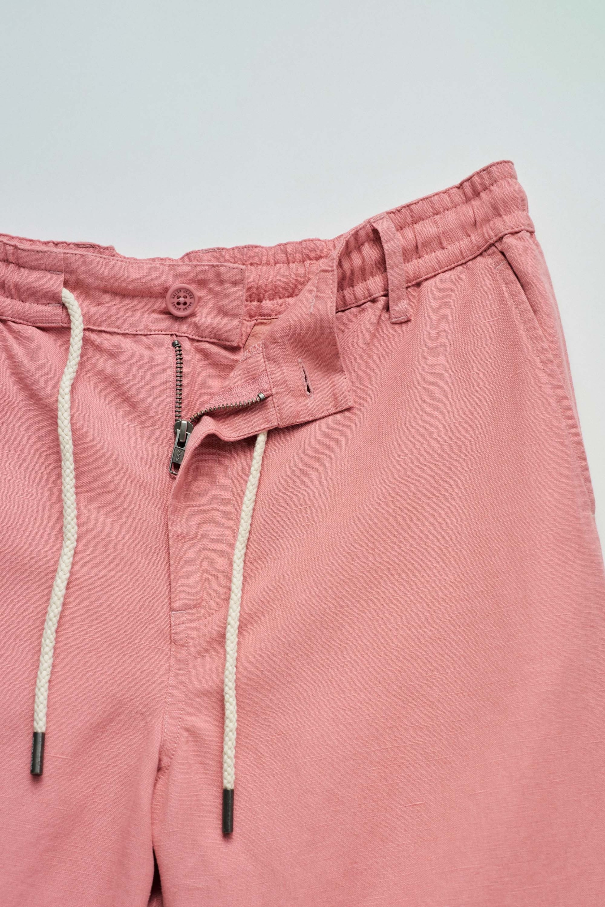 LINNEN SHORTS