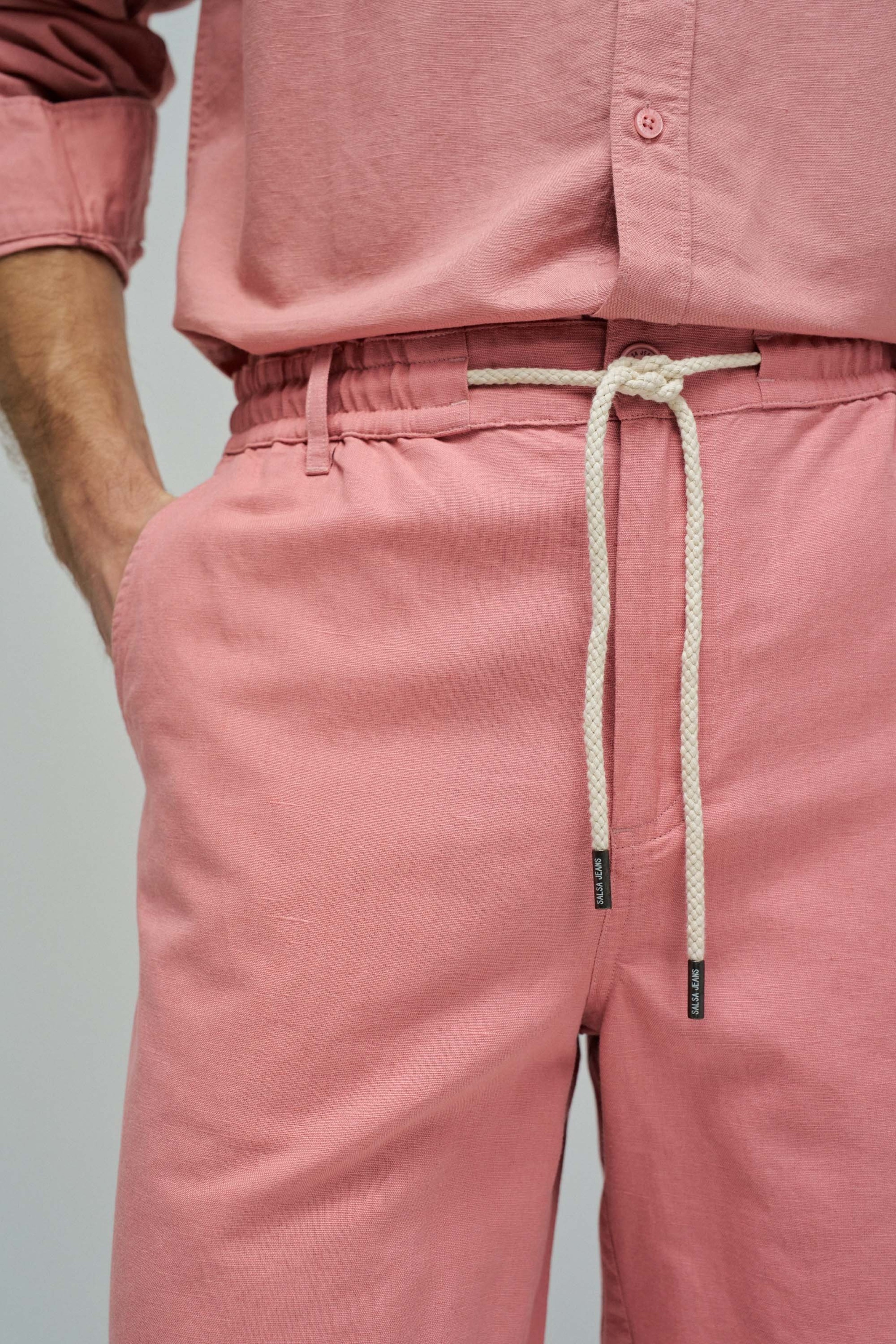 LINNEN SHORTS