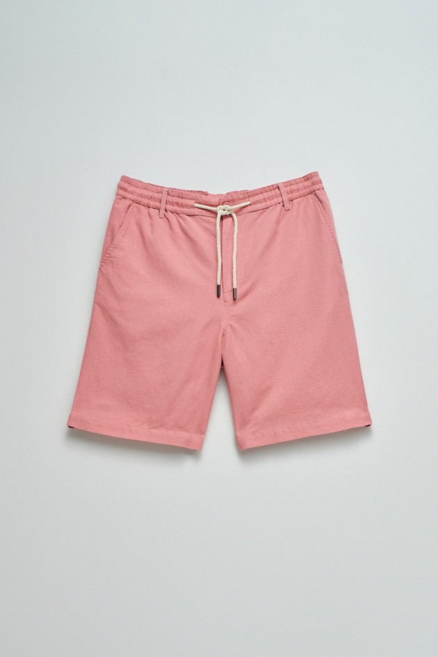 LINNEN SHORTS