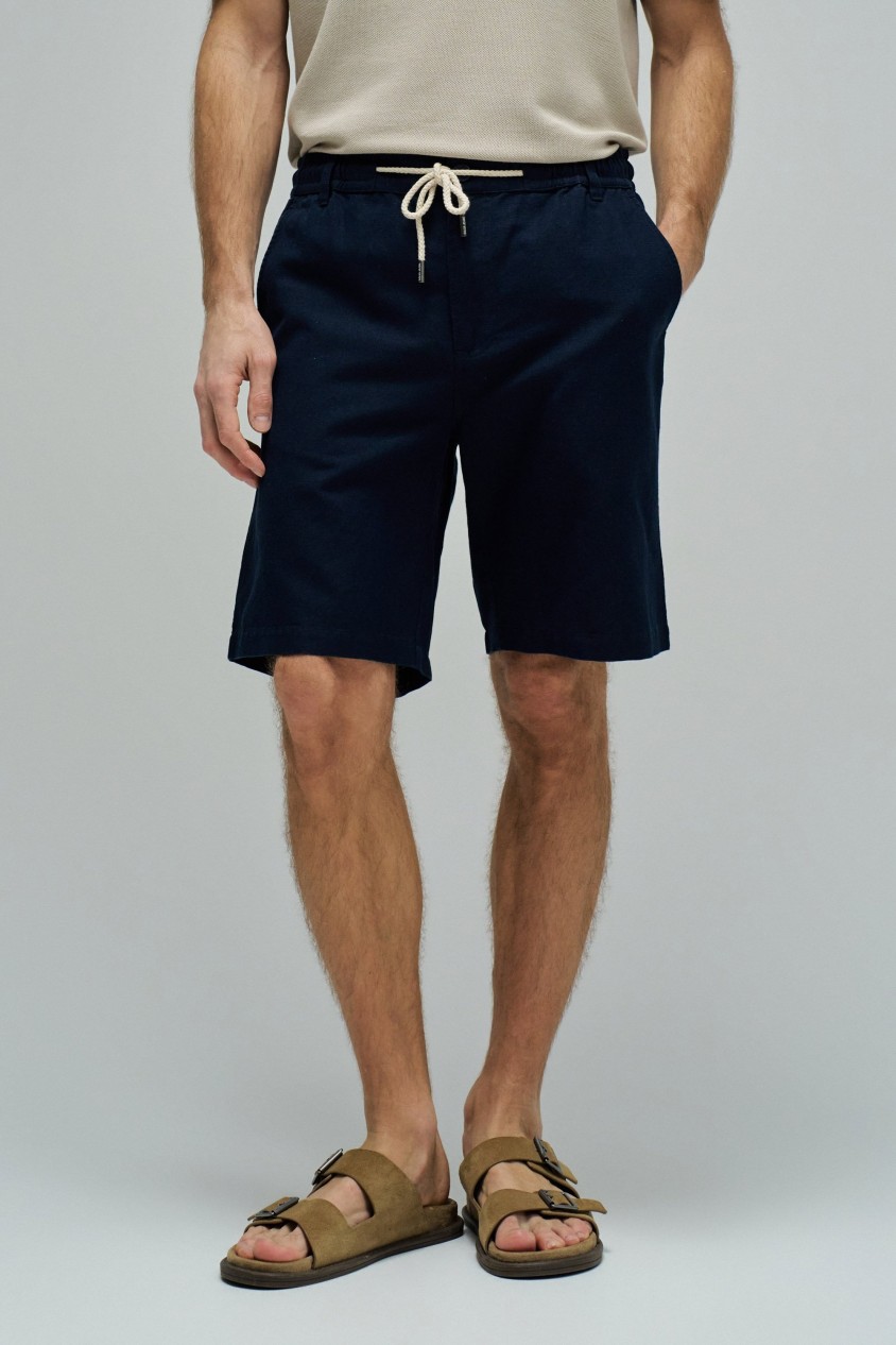 PANTALONES DE LINO