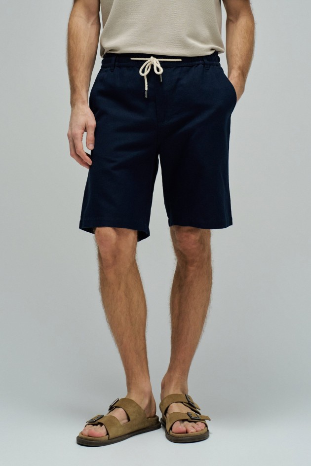 LEINEN SHORTS