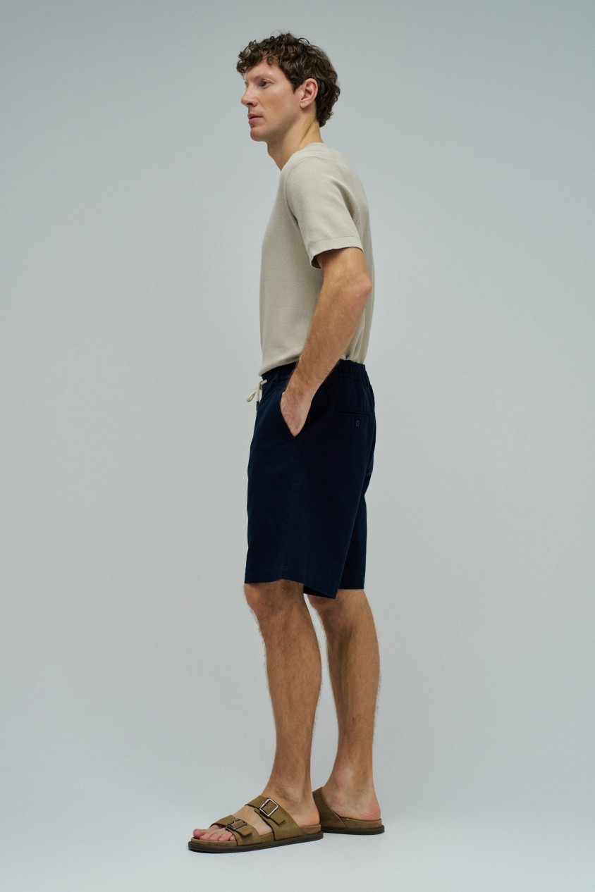 PANTALONES DE LINO