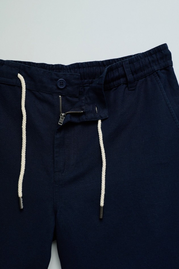 LINNEN SHORTS