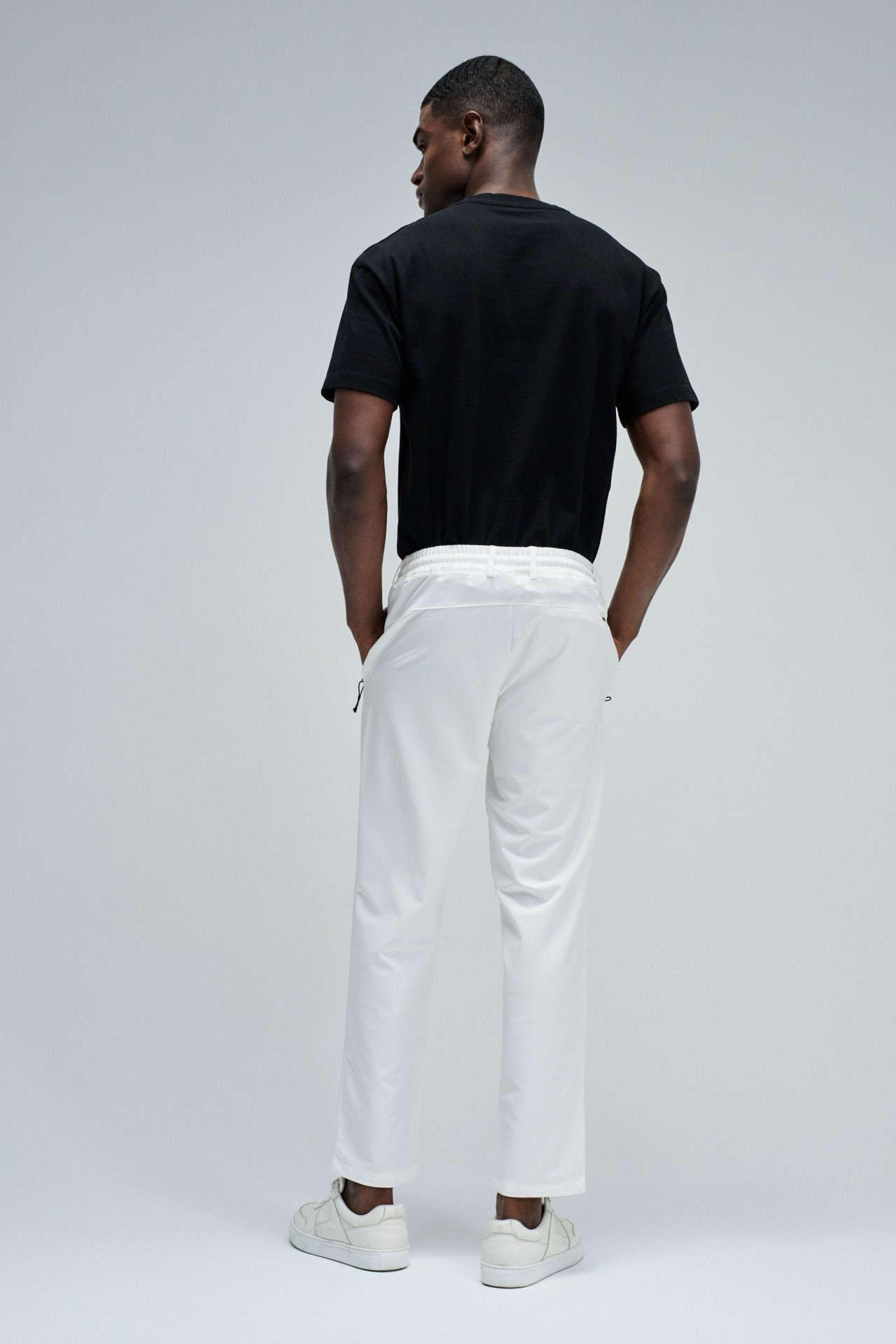 JOGGERS TROUSERS IN FABRIC