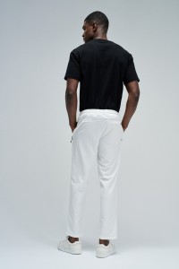 JOGGERS TROUSERS IN FABRIC
