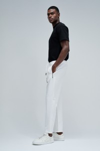 JOGGERS TROUSERS IN FABRIC