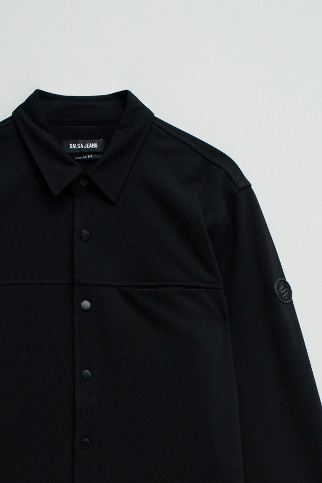 OVERSHIRT REGULAR FIT