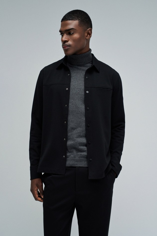 OVERSHIRT REGULAR FIT