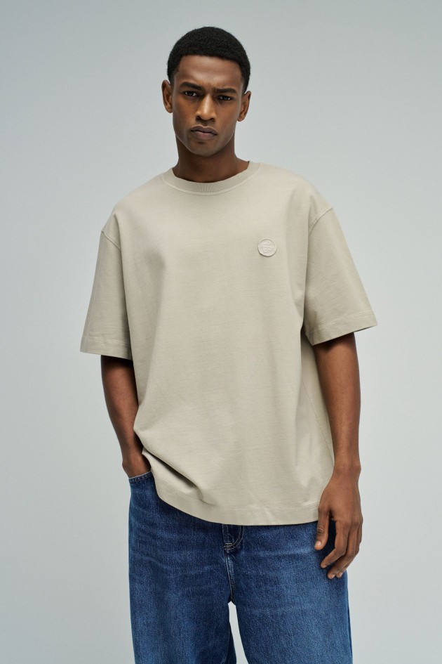 T-SHIRT MET BRANDING