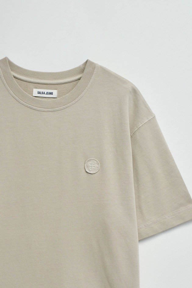 T-SHIRT MET BRANDING