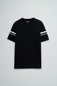 T-SHIRT MET STREPEN