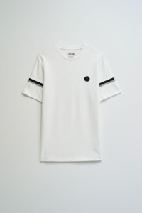 T-SHIRT MET STREPEN