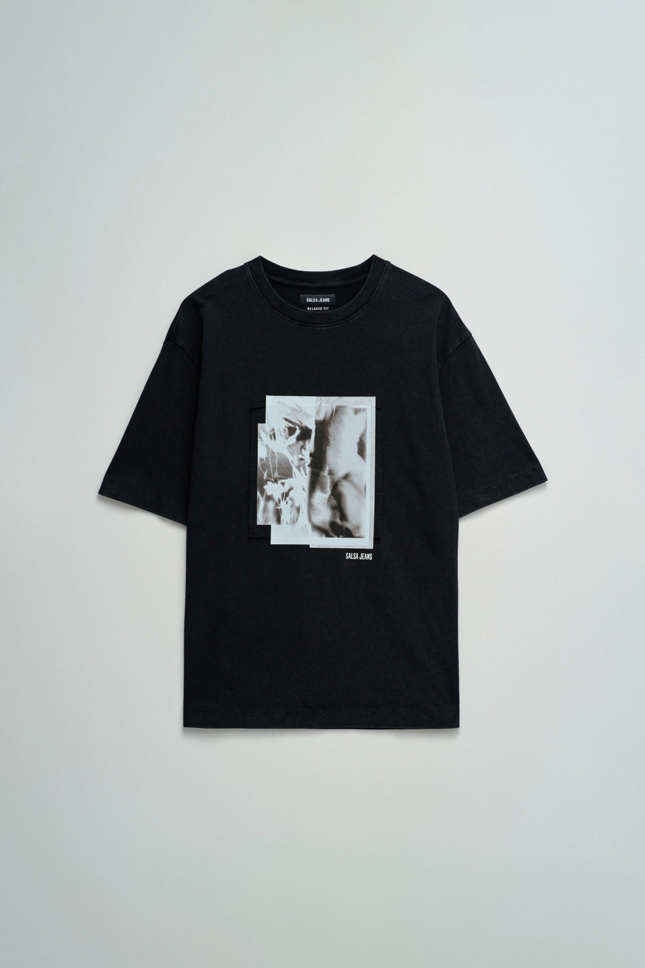 T-SHIRT MET PRINT