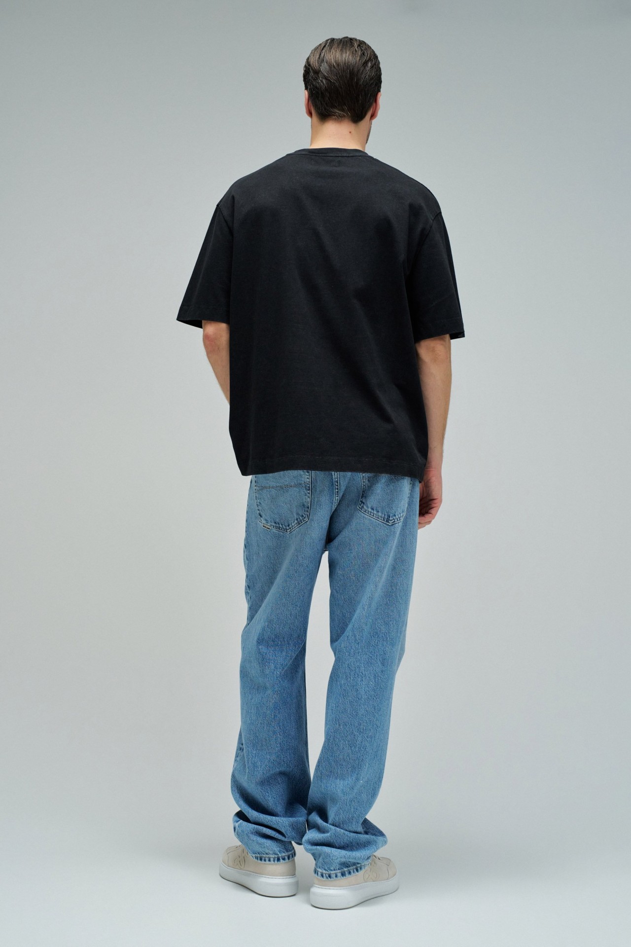 T-SHIRT MET PRINT