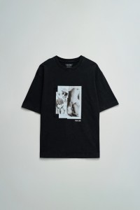 T-SHIRT MET PRINT