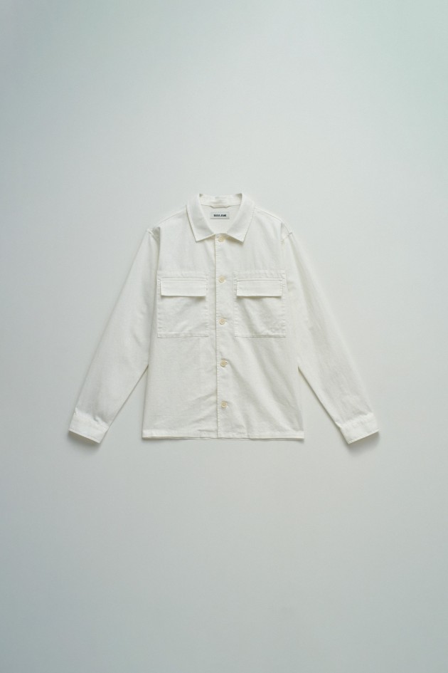 SHIRT WITH LINEN