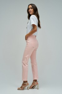 FAITH PUSH IN CROPPED SLIM JEANS