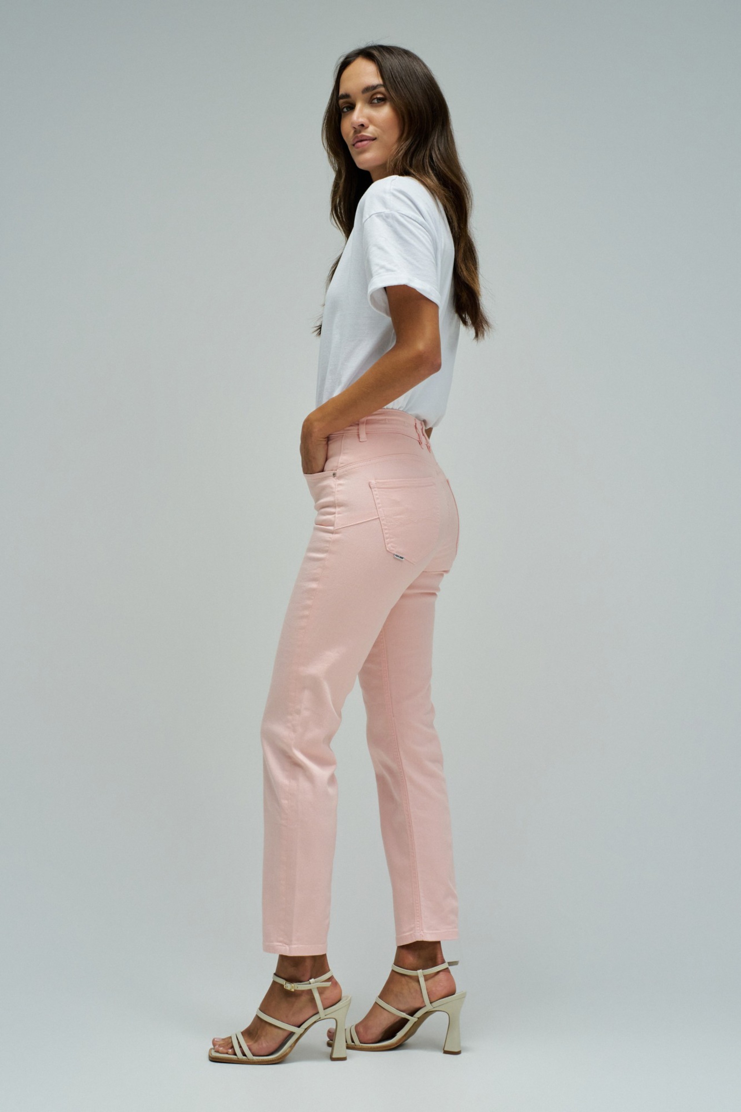 VAQUEROS FAITH PUSH IN CROPPED SLIM