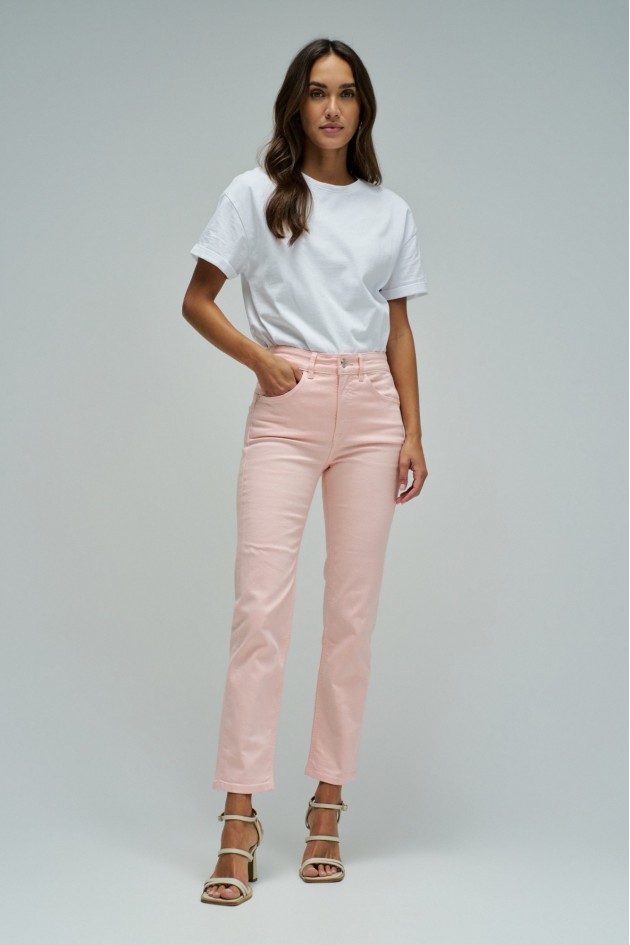 FAITH PUSH IN CROPPED SLIM JEANS