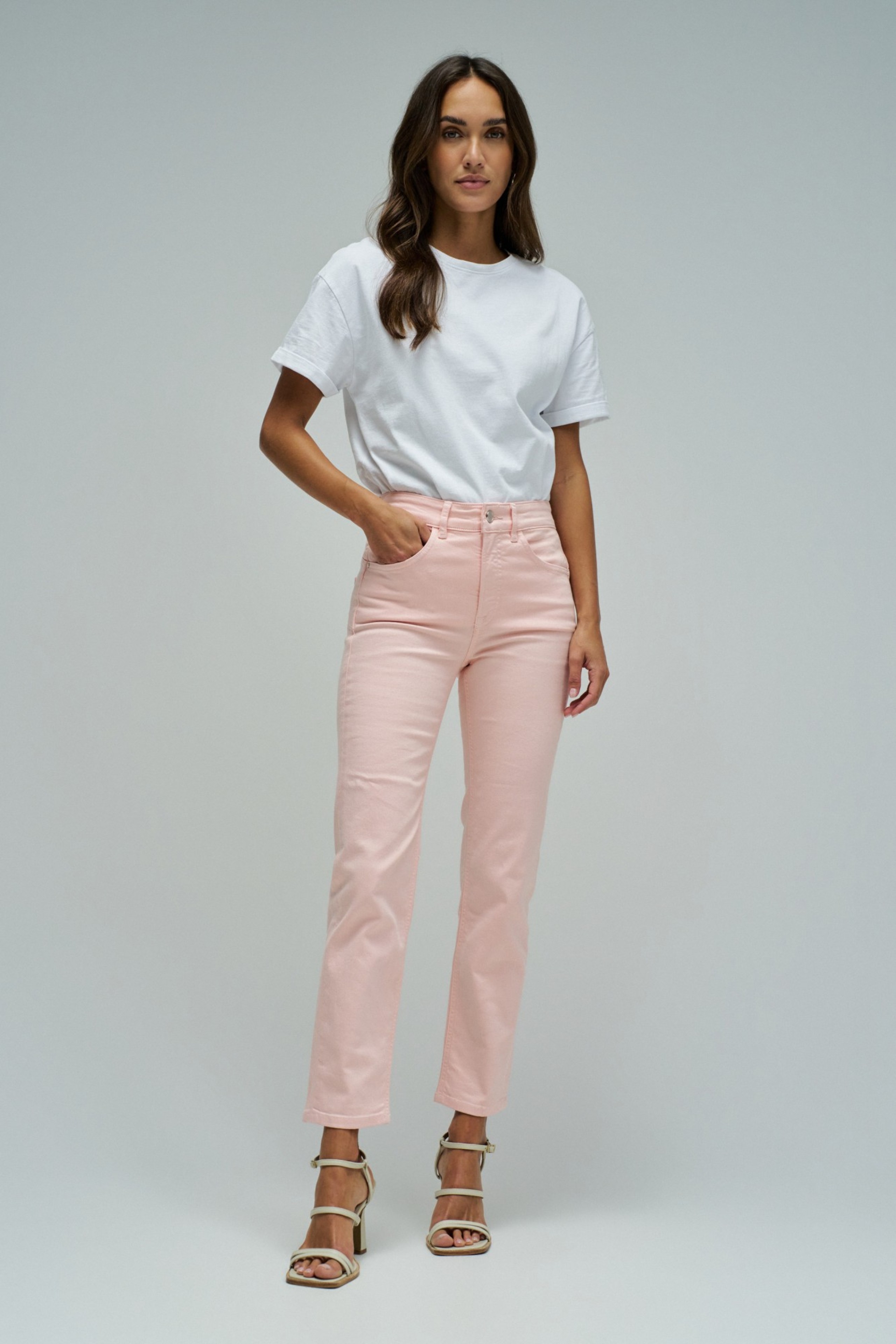 VAQUEROS FAITH PUSH IN CROPPED SLIM
