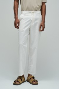 CAL�AS JOGGERS COM LINHO