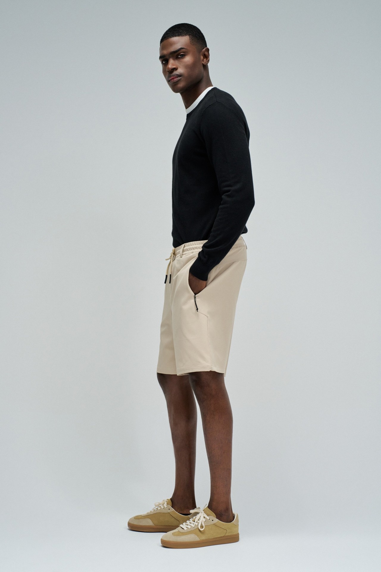 PANTALONES CORTOS REGULAR FIT