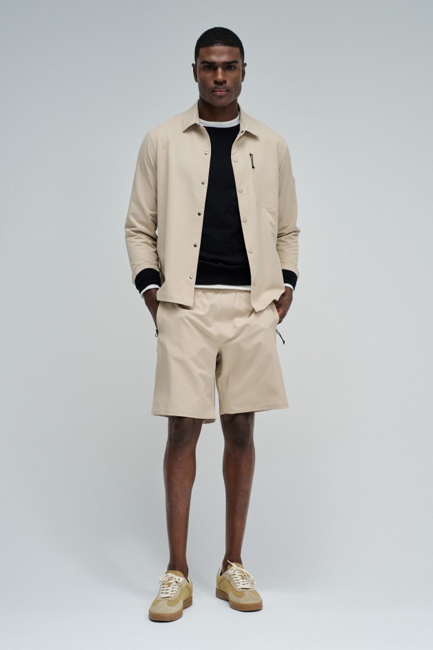 REGULAR FIT SHORTS