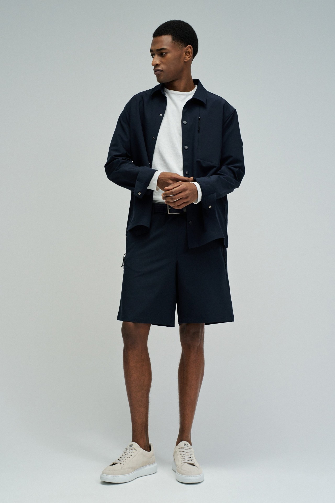 REGULAR FIT SHORTS