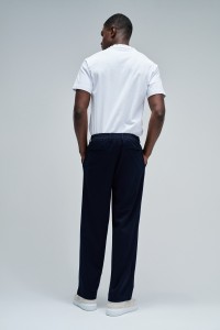 CHINOBROEK MET ELASTISCHE TAILLE