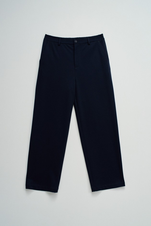 CHINOBROEK MET ELASTISCHE TAILLE