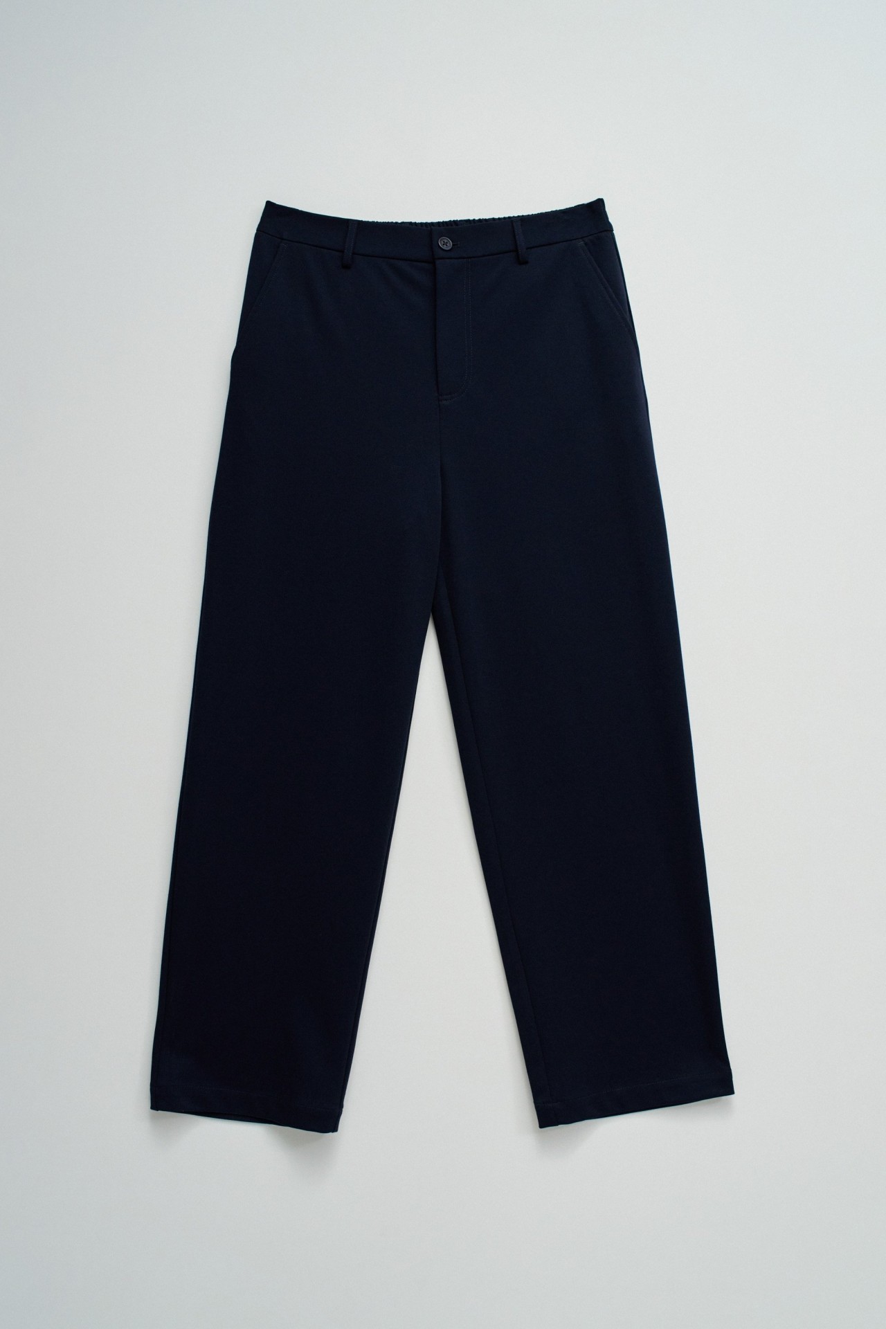 CHINOBROEK MET ELASTISCHE TAILLE