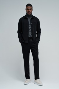 STOFFEN JOGGERBROEK SLIM FIT
