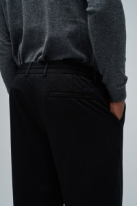 STOFFEN JOGGERBROEK SLIM FIT