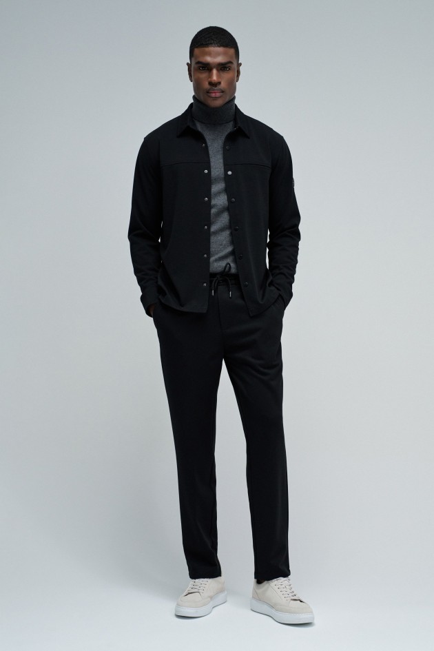 STOFFEN JOGGERBROEK SLIM FIT