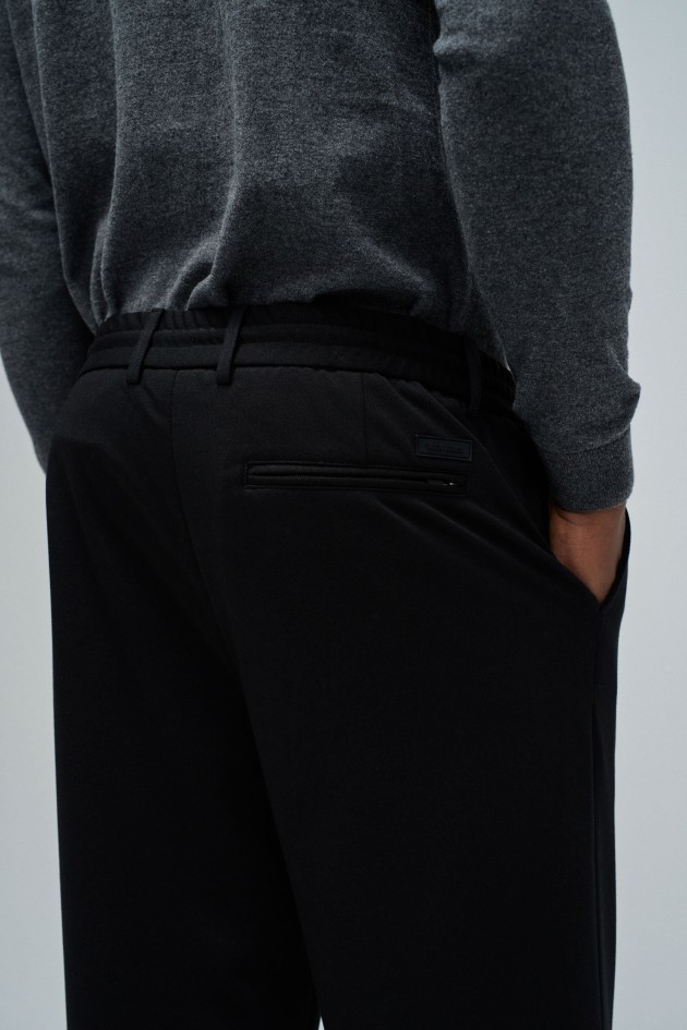 STOFFEN JOGGERBROEK SLIM FIT