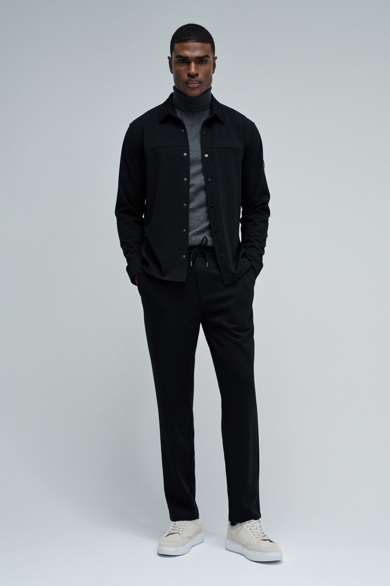 STOFFEN JOGGERBROEK SLIM FIT