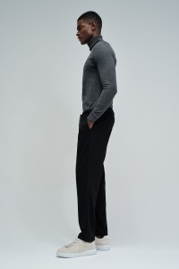 STOFFEN JOGGERBROEK SLIM FIT